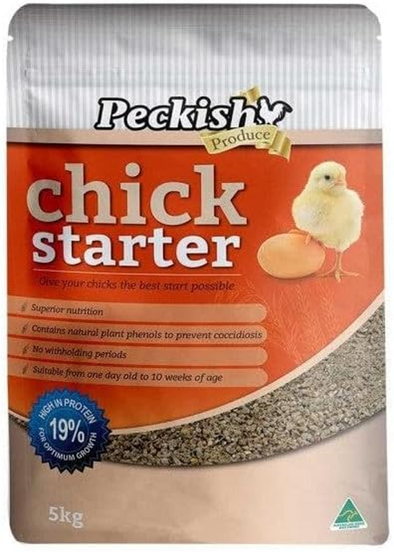 Chick Starter 5Kg, Chicks from Day One to 8-10 Weeks, Smooth Transition to Poult