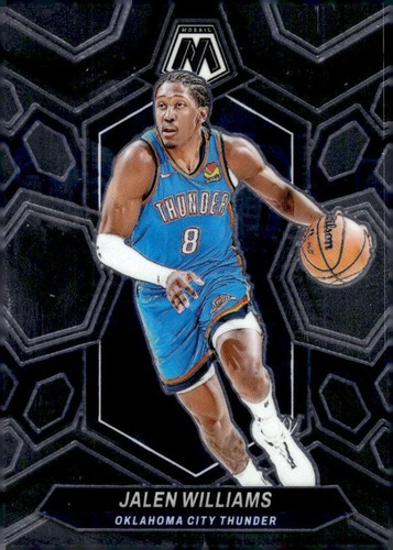 Jalen Williamsゲームジャージ(2023)L Jalen Williams Oklahoma City Thunder 2023-2024 Game Worn
