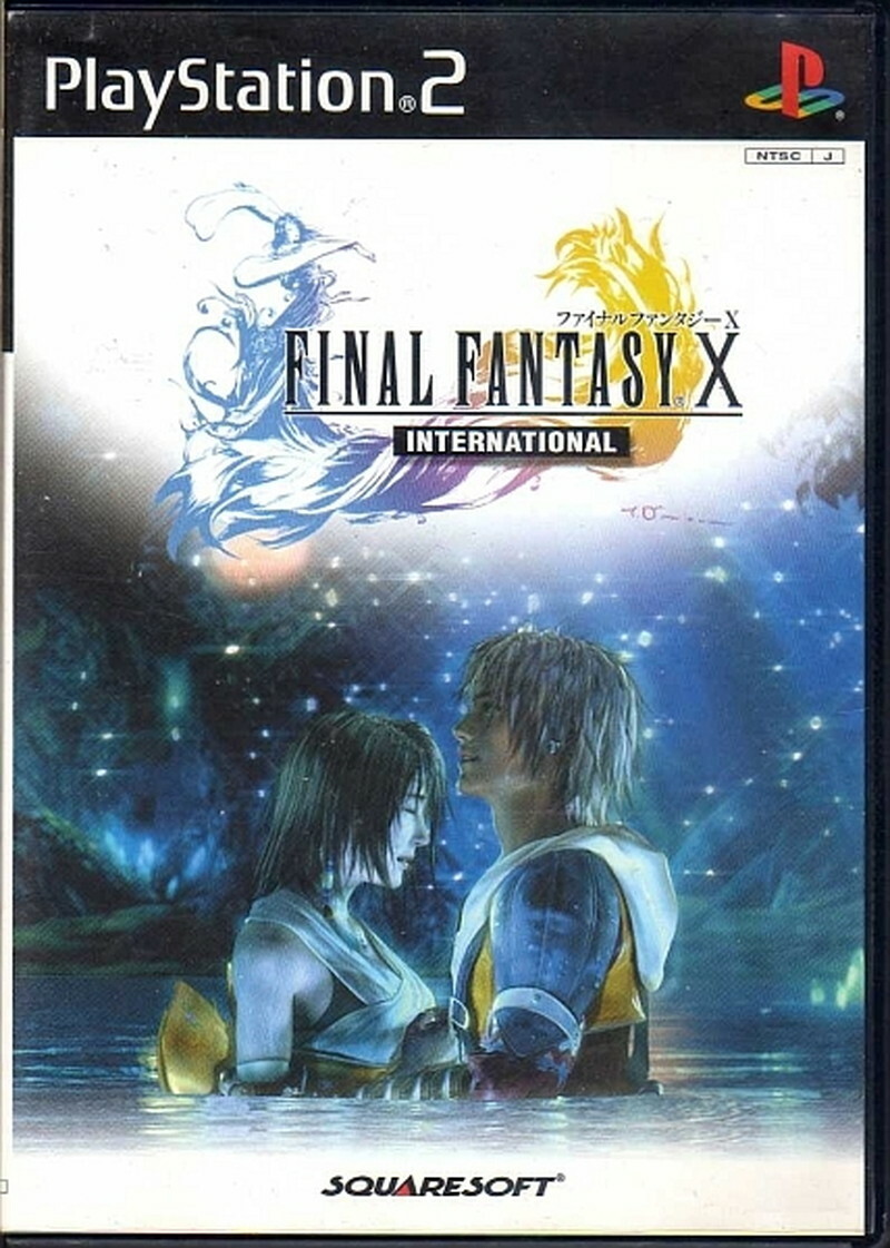 PS2 Final Fantasy X International PlayStation 2 Game Import