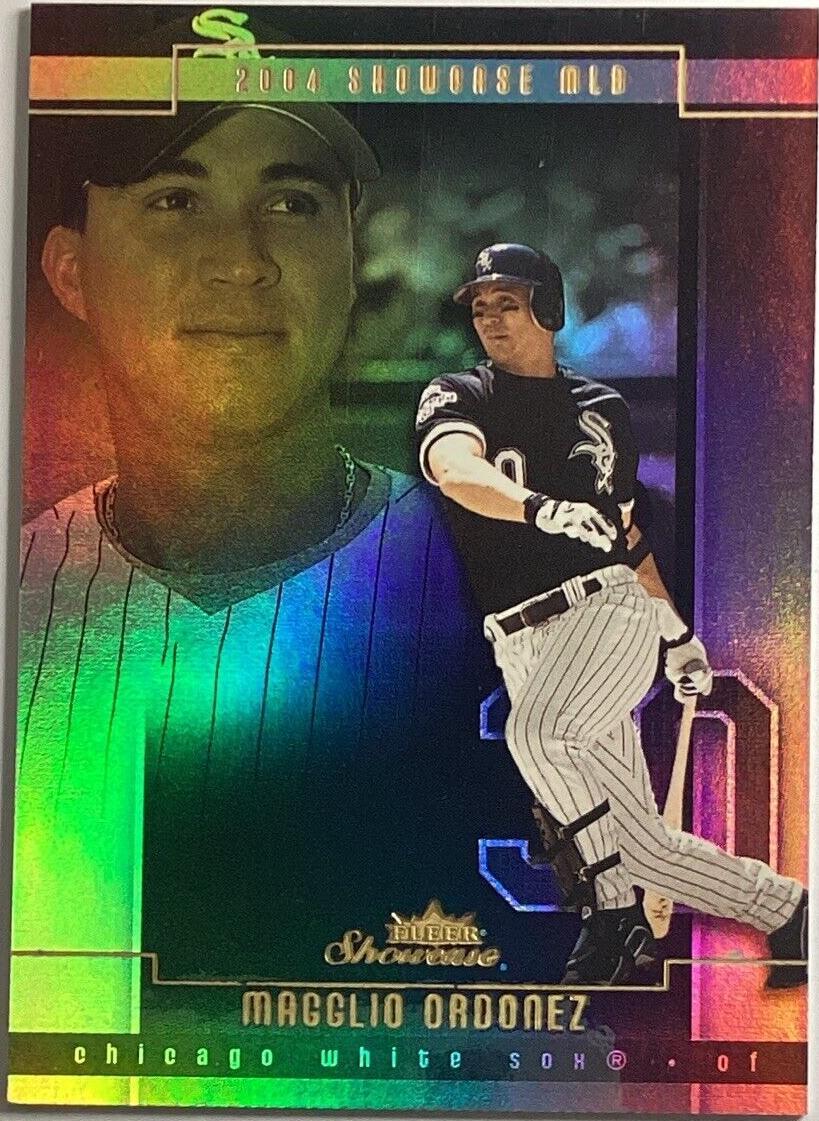 2004 Fleer Showcase - Magglio Ordonez #17 Legacy Collection /99 for ...