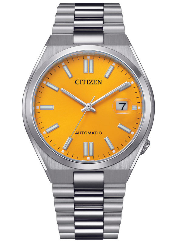 Citizen Tsuyosa Silber Herren Armbanduhr Nj0150-81z