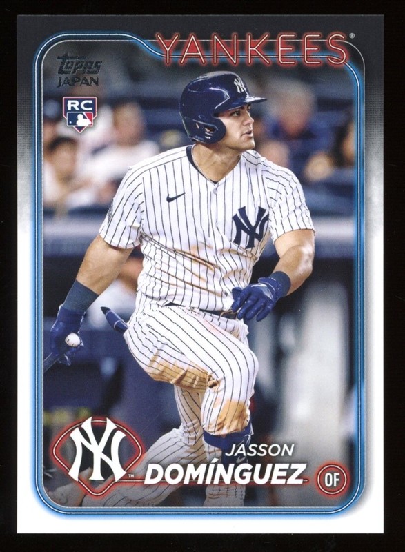 2024 Topps MLB Baseball Japan Edition - JASSON DOMINGUEZ #40 