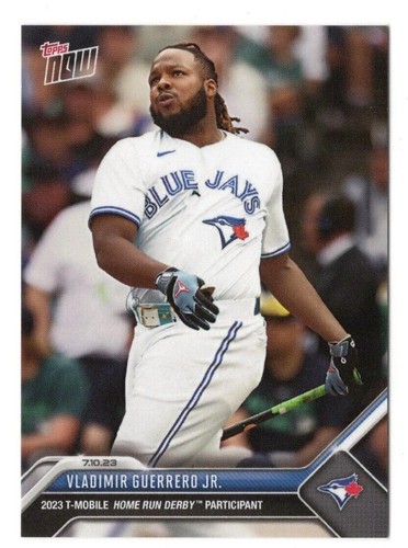 topps now ゲレーロ・ジュニア Guerrero Jr. #560 Topps NOW 2023 Card #560 Vlad Guerrero Jr On-Card Auto To