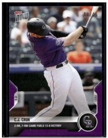 2021 Topps Now - C.J. Cron #634