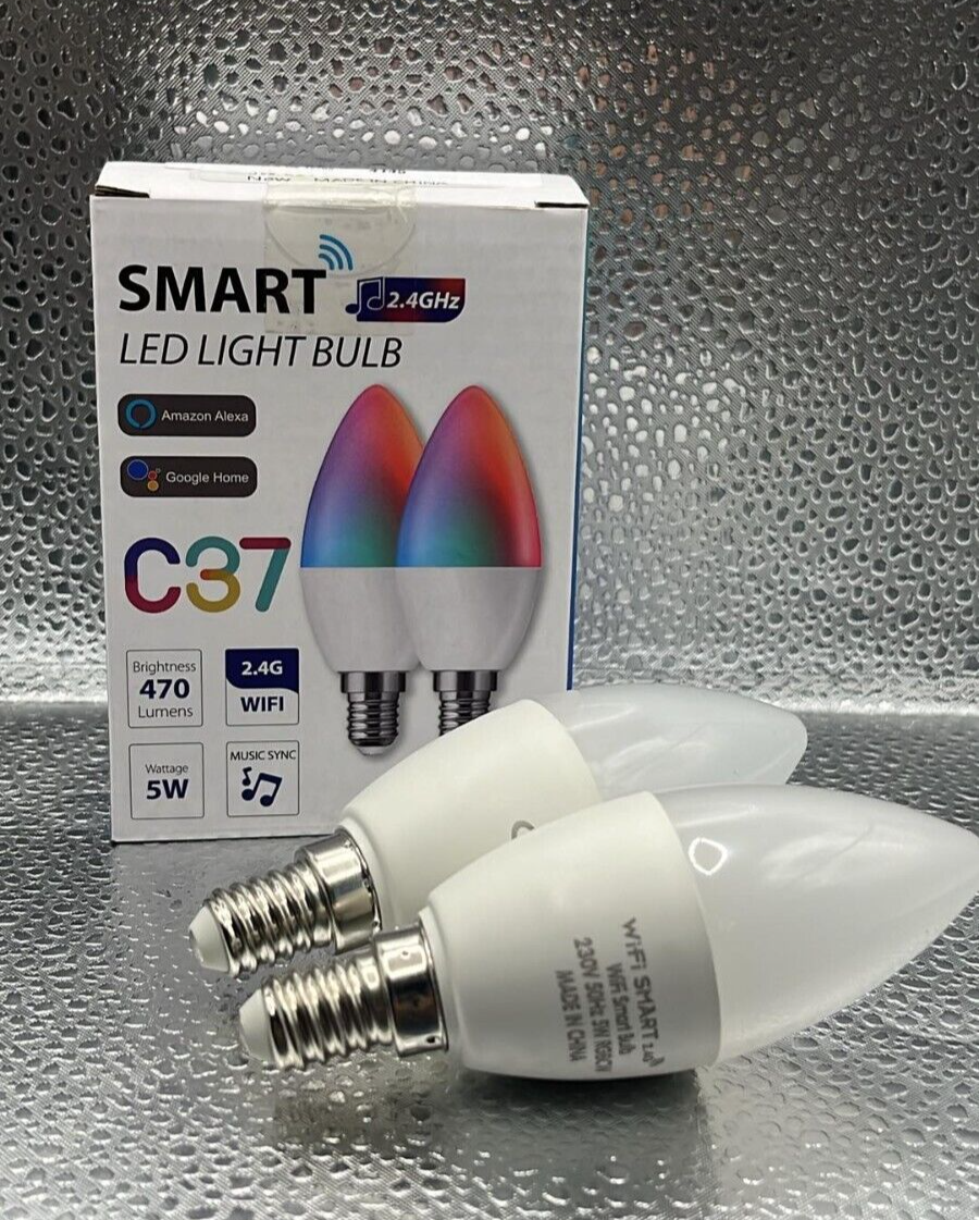 Amazon LED Bulb 5W Clear Non Dimmable Energy Saving LED Lamp Light Bulbs