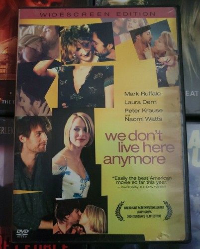 We Don't Live Here Anymore (DVD, 2004) Mark Ruffalo, Laura