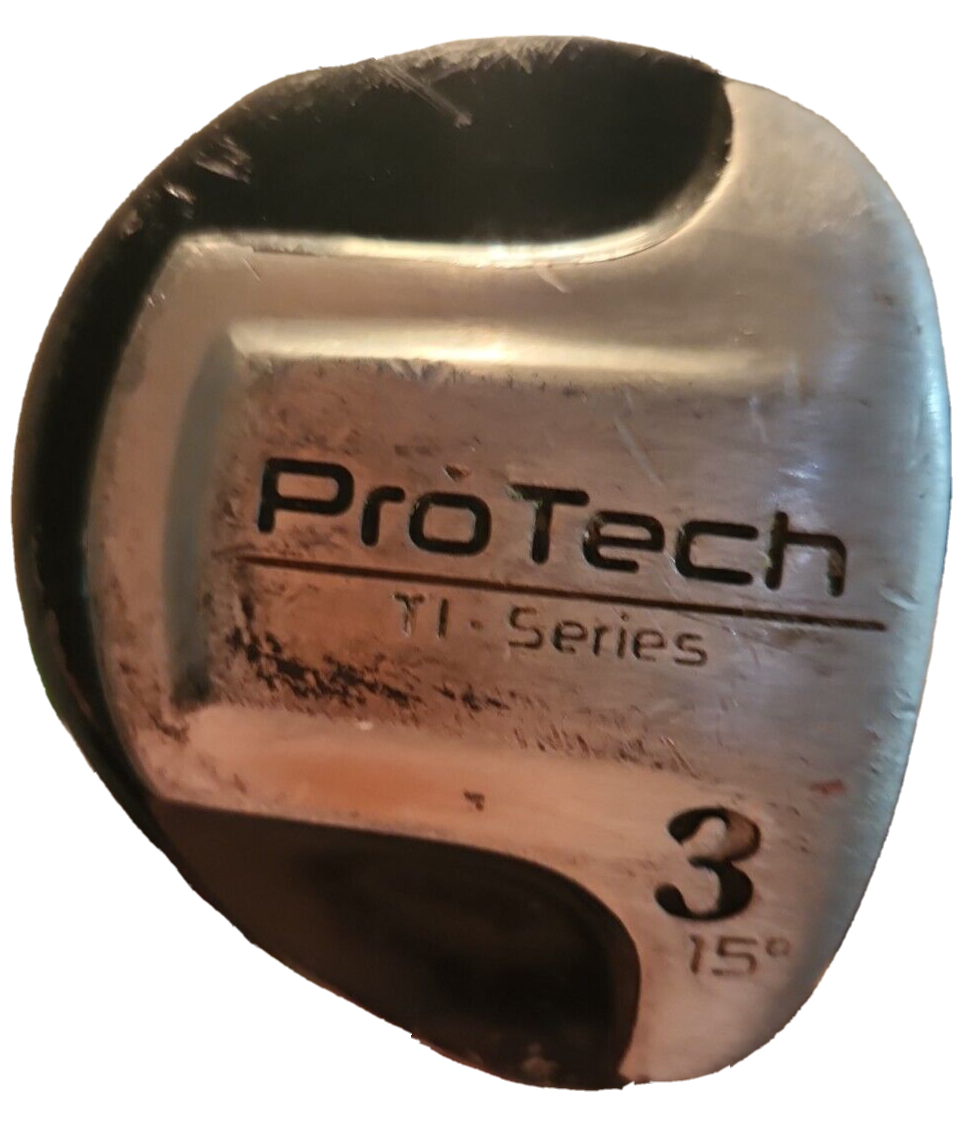 ProTech Ti Series 3 Fairway Wood RH Golf Club 44.5