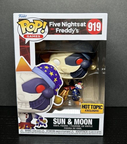 Funko Pop! Five Nights at Freddy's FNAF #919 Sun and Moon