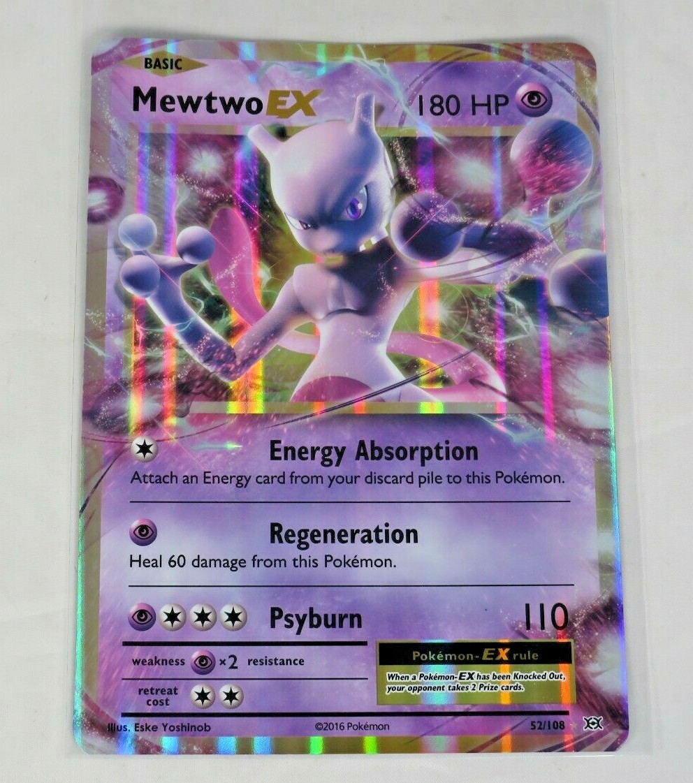 Mewtwo 2枚 / Magneton 1枚　ポケモンカード　海外版 Mewtwo Lv.67 common No.150 Vintage Old Back Japanes Pokemon
