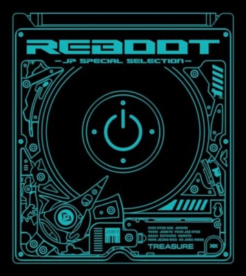 New TREASURE REBOOT JP SPECIAL SELECTION Limited Edition CD