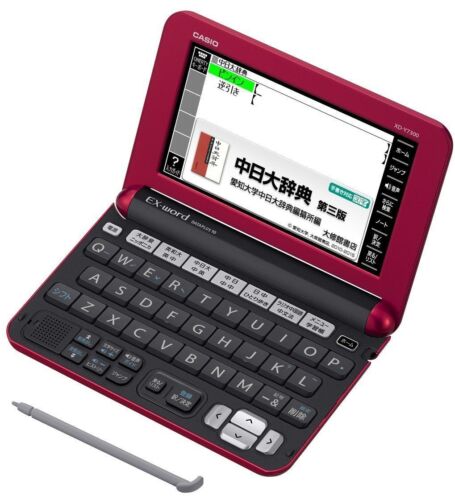 Casio Computer Co., Ltd. Ex-word electronic dictionary XD Casio Computer Co., Ltd. Ex-word electronic dictionary XD