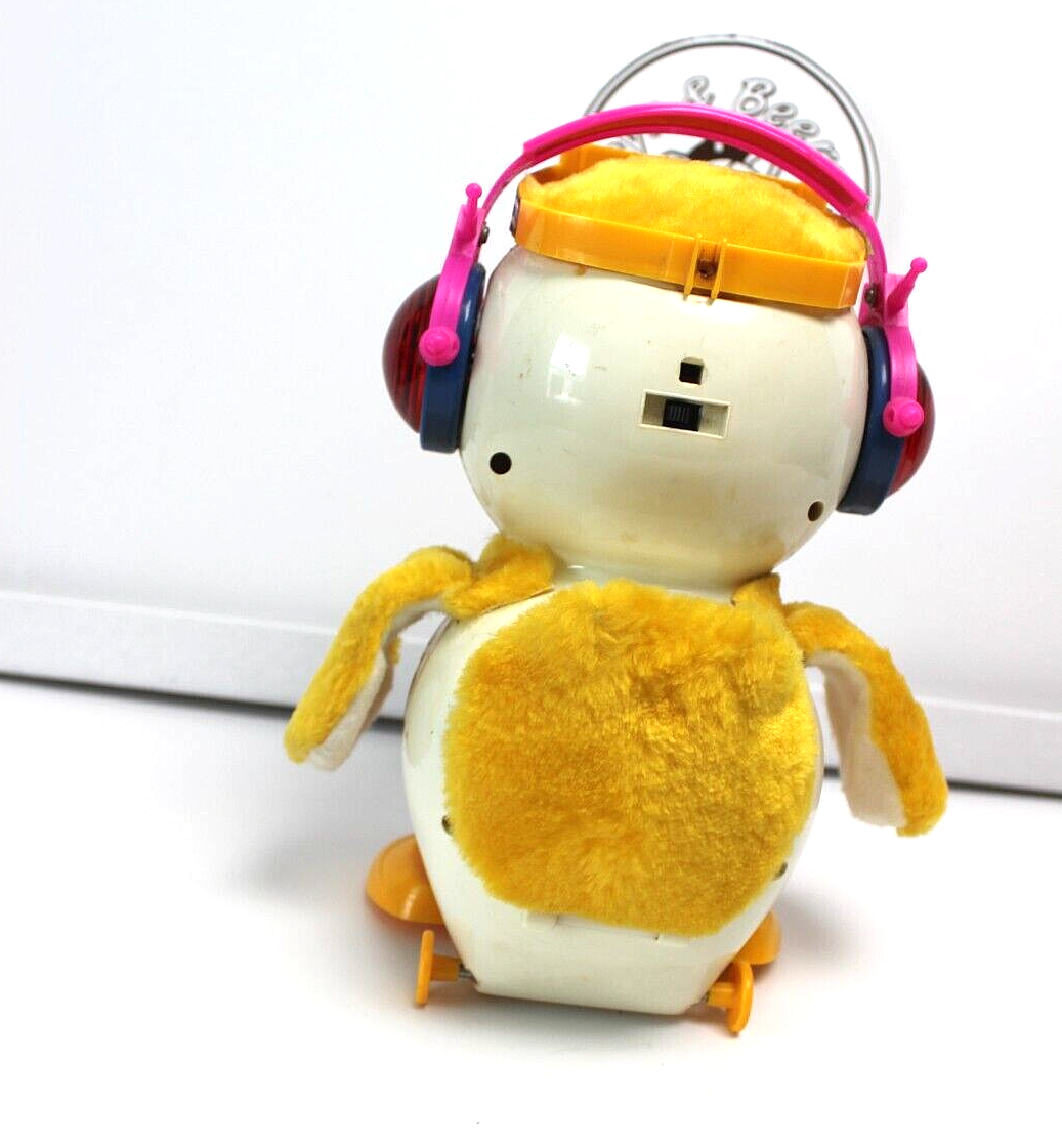 DUCK'N DJ!!! Vintage Duck'n DJ Lights Action Sound Battery