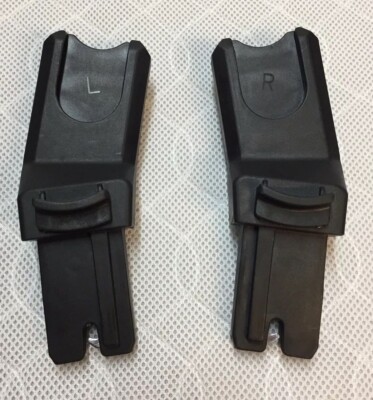 Mothercare Journey Car Seat Adapters Adaptors- Maxi Cosi/Maine/Cybex Aton/BeSafe