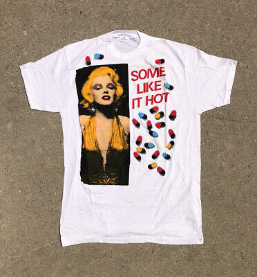 Vintage 80s Fifth Column London Marilyn Monroe Some Like It Vintage 80s Fifth Column London Marilyn Monroe Some Like It