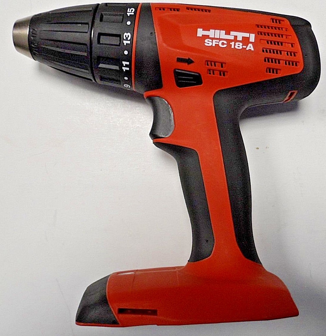 Hilti SFC 18-A  CPC 22V Lithium-Ion Compact Drill/Driver Kit 2 Battery's