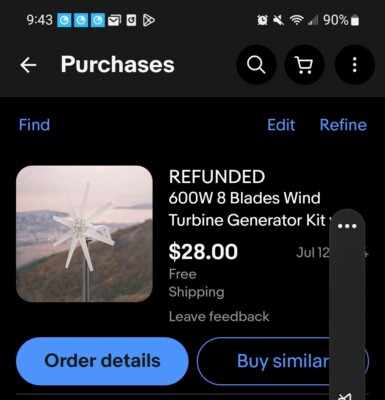 Fotos del artículo de un comprador verificado
