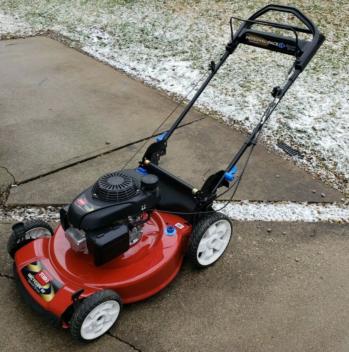 Toro Honda GVC Motor 160cc Smart Stow Mower 22