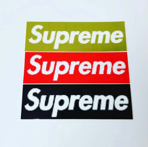 supreme small box logo ステッカー Supreme Mini Box Logo Sticker Sheet 100% Authentic SS24