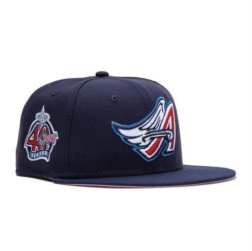 帽子 Oopsclothing 3rd Anniversery Cap Navy The Third Anniversary' Patch Snapback - Midnight Navy