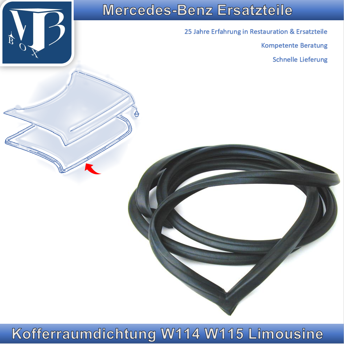 Mercedes-Benz W114 W115 /8 ...