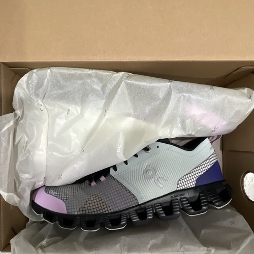 Pre-owned On Cloud X Shift Women's Running Shoes Surf/vapor Size 11 In Multicolor