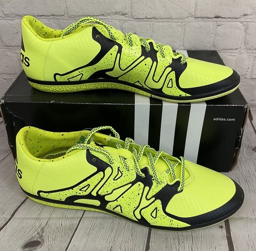 Adidas X 15.3 IN Men's Indoor Soccer Shoes Colors Solar Yellow