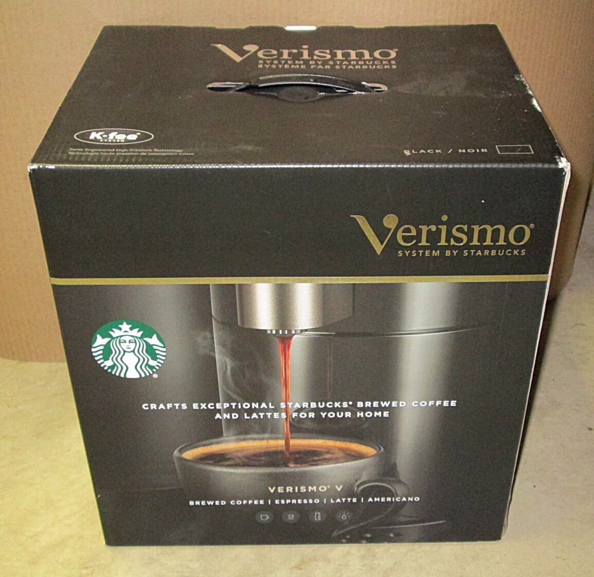 新品　エスプレッソマシン　VERISMO  V  スターバックス Starbucks Verismo Espresso & Coffee Maker, Single Serve