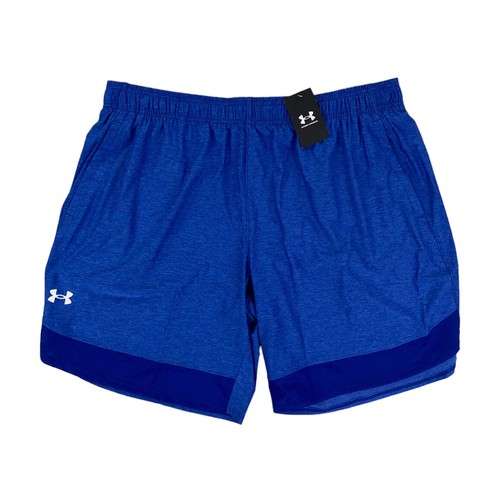 

НОВЫЕ баскетбольные эластичные шорты Under Armour Training, свободные синие мужские размеры, Синий