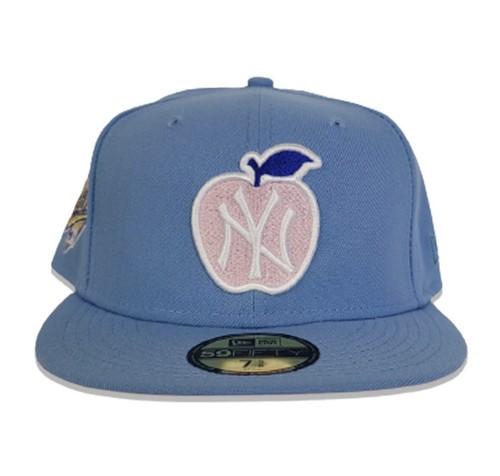 New Era 59Fifty New York Yankees Apple 1996 WS Sky UV Pink