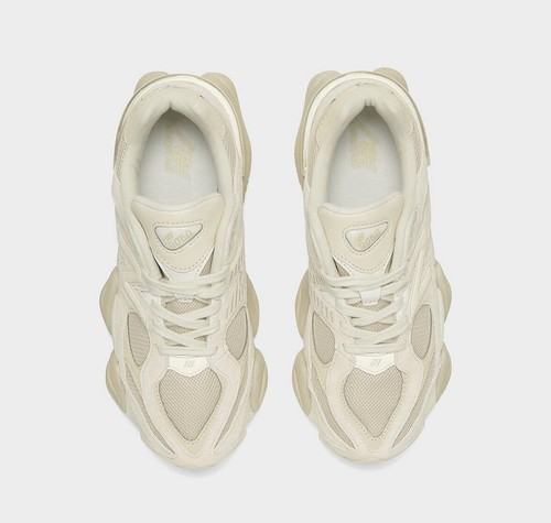 Pre-owned New Balance U9060ss- 9060 Beige White Women