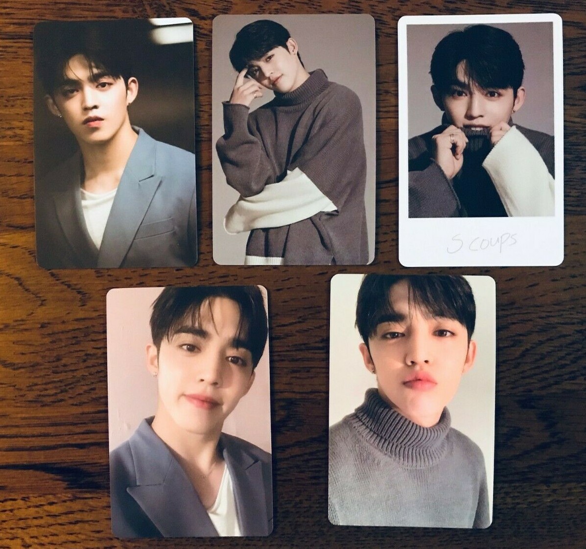SEVENTEEN トレカ SCOUPS dee on X: 