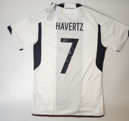 ドイツ代表 24 アウェイユニフォームHavertz 7 プリント