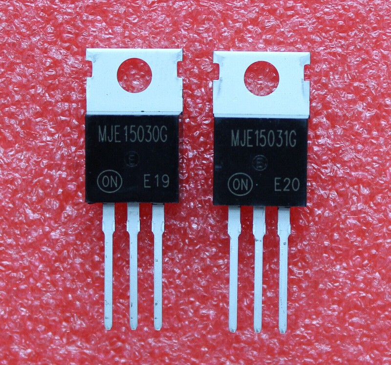 10pairs Mje15030g/Mje15031g Mje15030/Mje15031 Transistor To-220 #E10*