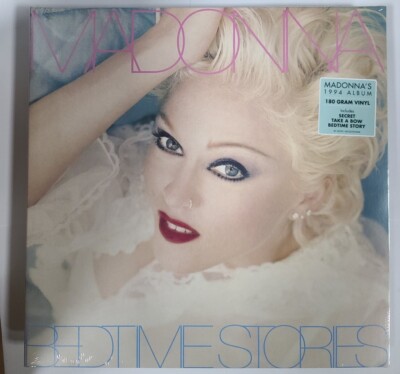 Madonna   Bedtime Stories - LP Vinyl Record 12'' - NEW Sealed - Synth-pop
