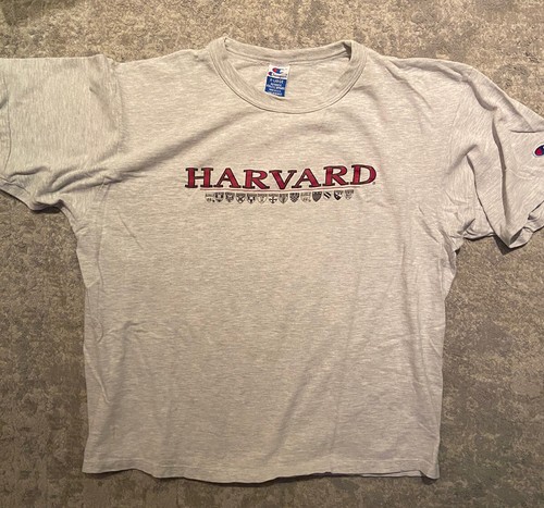 80s Champion®︎ HARVARD Navy Shirt Vintage 1980s Harvard Collegiate T-shirt Small/medium - Etsy
