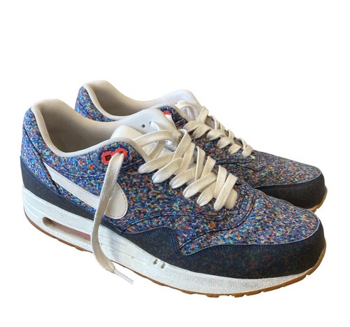 NILE WORKS 1092) Nike Air Max 'Liberty Of London' 528712-400 Women's