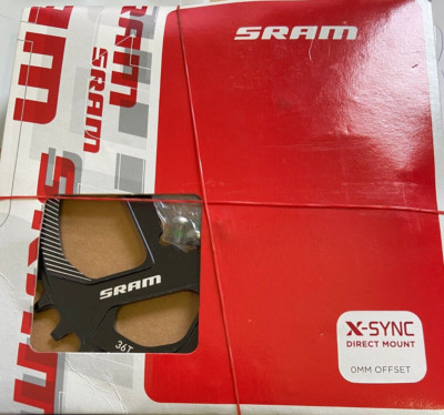 New SRAM X-Sync Direct Mount Chainring - 36 Tooth 0mm Offset XX1 X01 X1/GX-1400