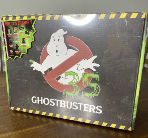 ::GameStop Exclusive Culturefly Ghostbusters 35th Anniversary Collector's Box
