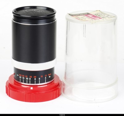 ★CarlZeiss Tele-Tessar4/135★ContaFlex126 Carl Zeiss Tele-Tessar 4/135 Contaflex 126 Camera Lens in