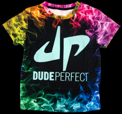 Kid's Dude Perfect (Style 2) Lightweight print T-Shirt