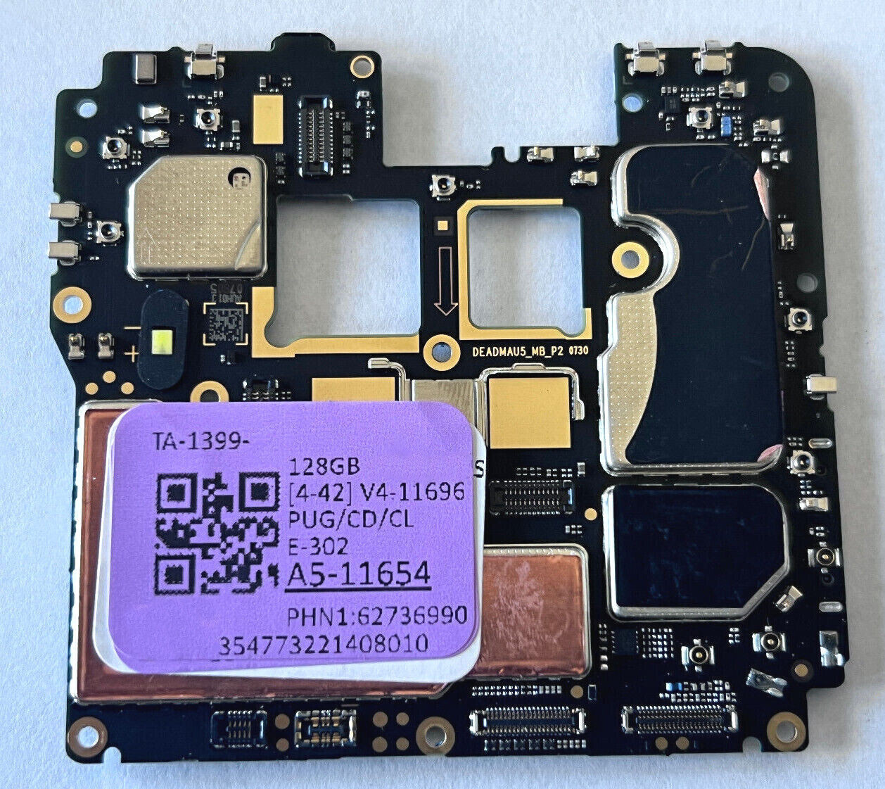 【概ね美品】nokia T-1333 スマホ 6GB 128GB SIMフリー Nokia 5.4 Smartphone TA-1333 Android Phone 6.3
