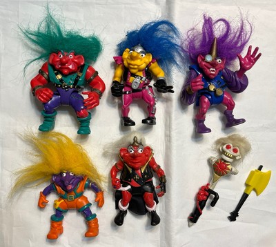 トロール ウォリアーズ フィギュア セット 1992年 1992 TYCO トロール・ウォーリアーズ フィギュア