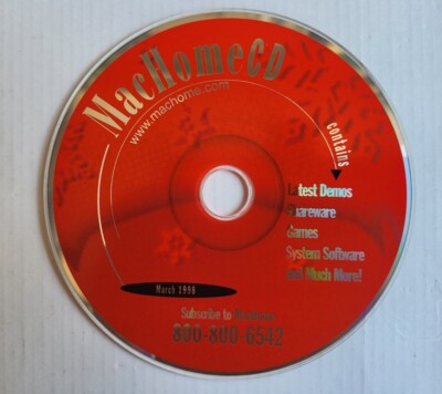 Vintage Apple Macintosh Software