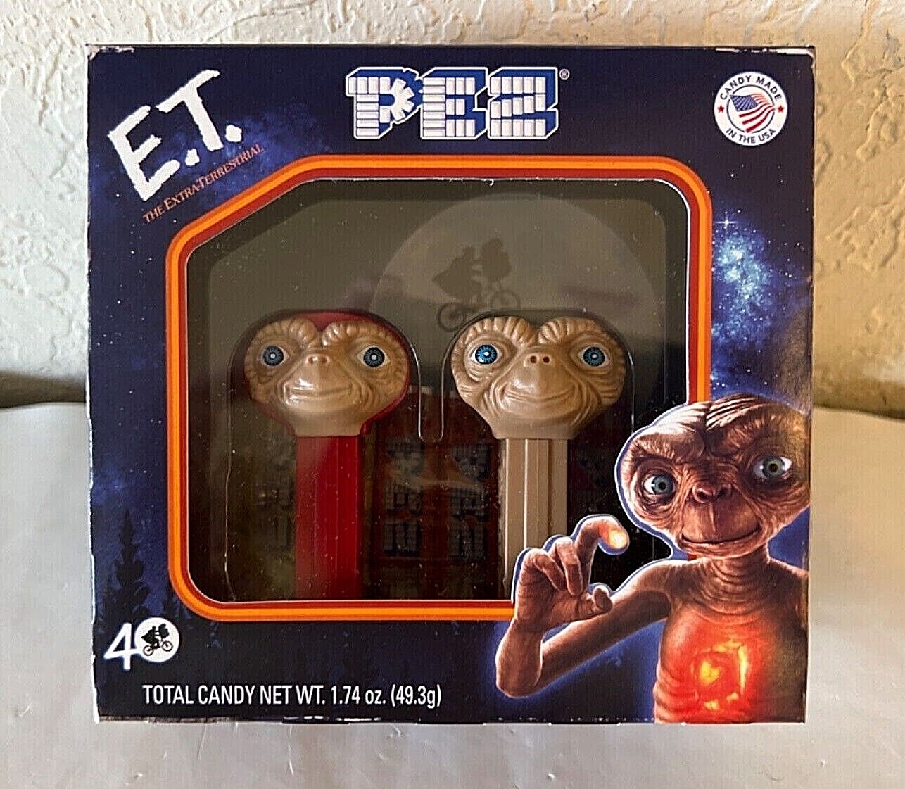 E.T 40周年記念 PEZセット ET 40th Anniversary Gift Set | PEZ Dispenser & Candy | PEZ