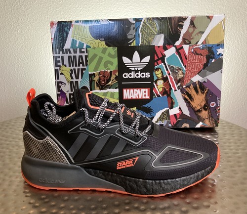 Adidas x Marvel ZX 2K BOOST / Men's Size 11 / Iron Man