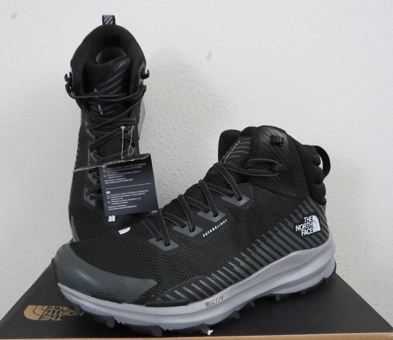 THE NORTH FACE　NUPTSEDOWNBOOTIE NF51877 The North Face Nuptse Down Bootie Boots 27Cm Blk Nylon