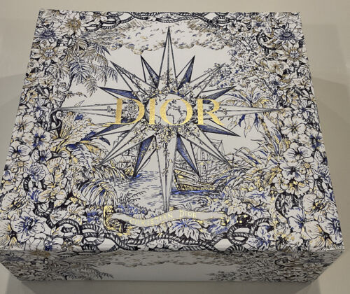 Authentic Dior Designer Box 12”x12”x4 1/4” Box | eBay Authentic Dior Designer Box 12”x12”x4 1/4” Box | eBay