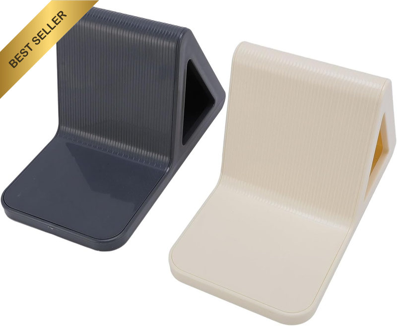 Shower Pedal Holder, 2 Pcs, Functional Leg Shaving Storage, Easy Installation Sh