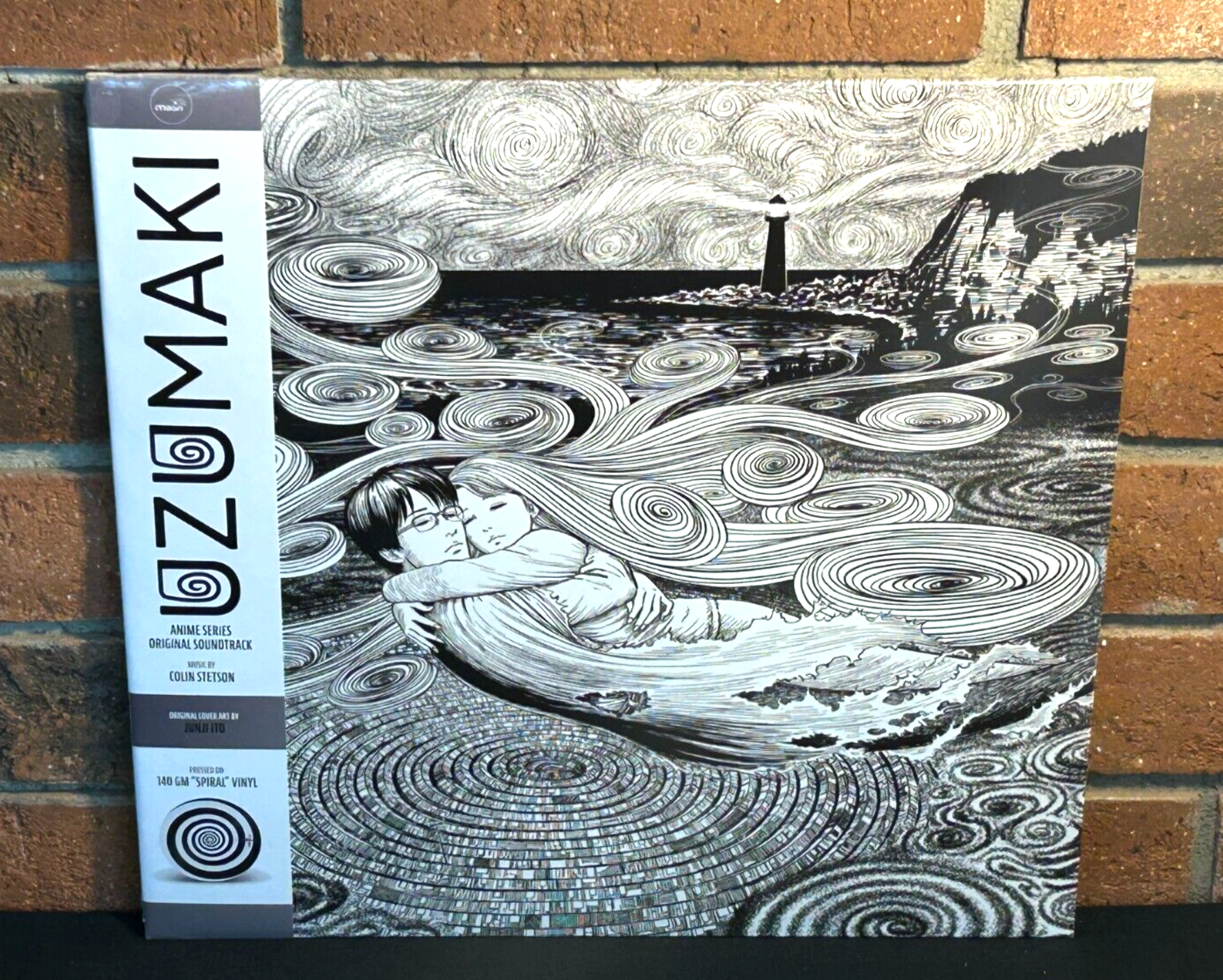 UZUMAKI anime original soundtrack レコード Uzumaki (Anime Series Original Soundtrack) – Milan Records