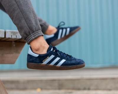 adidas Handball Spezial Shoes - Blue | Free Shipping with